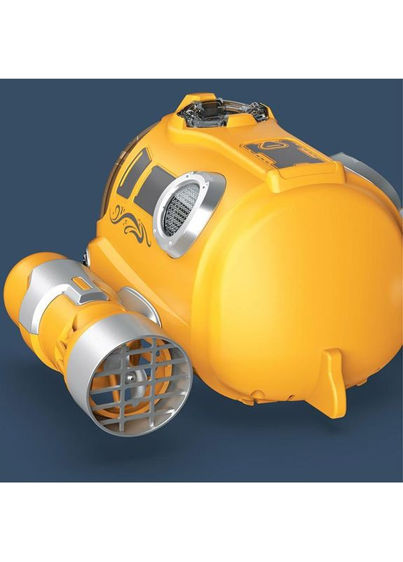 Лодка на радиоуправлении SHT 3722-1A Spray Fog 2.4G Yellow No Brand (351362492)