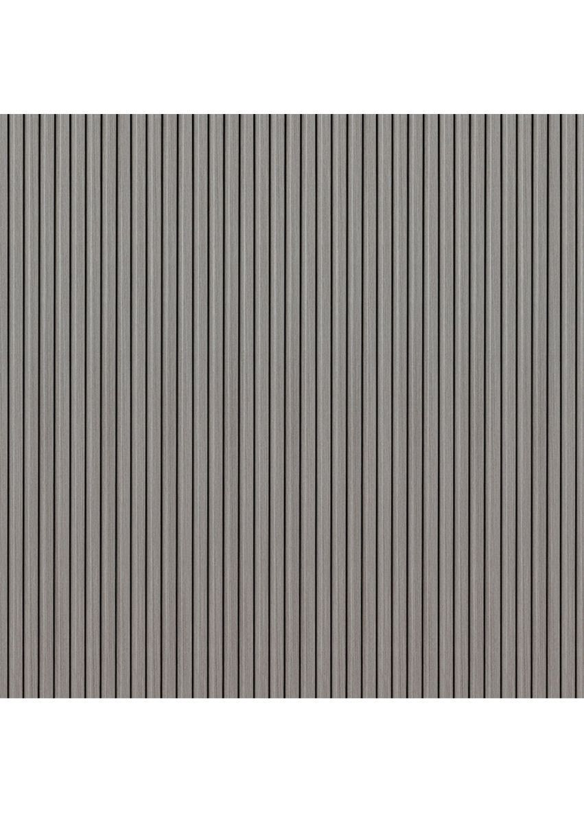 Рейка декоративна WPC стінова 3000х150х9мм Сіра StickerWall-SW-00001870 Sticker Wall (370563867)
