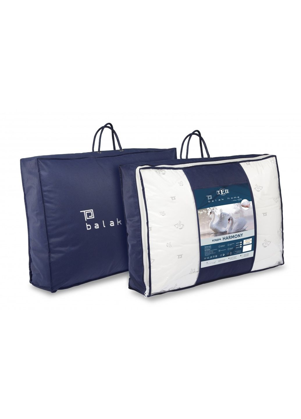 Одеяло с волокном, идентичным натуральному лебяжьему пуху Евро размер 200х210 см ТЕП (323645246)