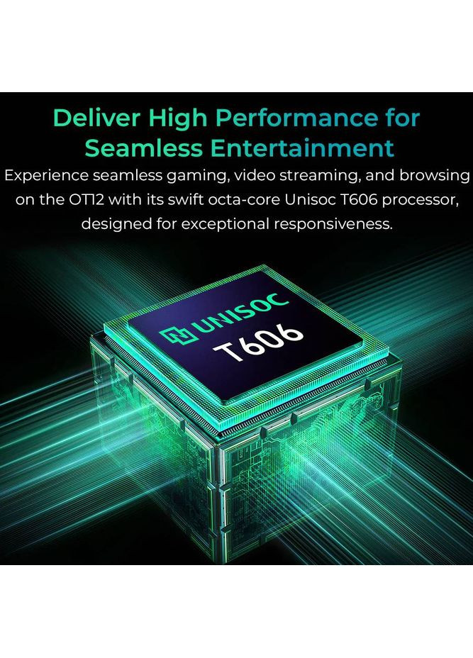 Планшет OT12 4/256GB Dual SIM LTE фиолетовый (6931940760232) Oukitel (315427188)