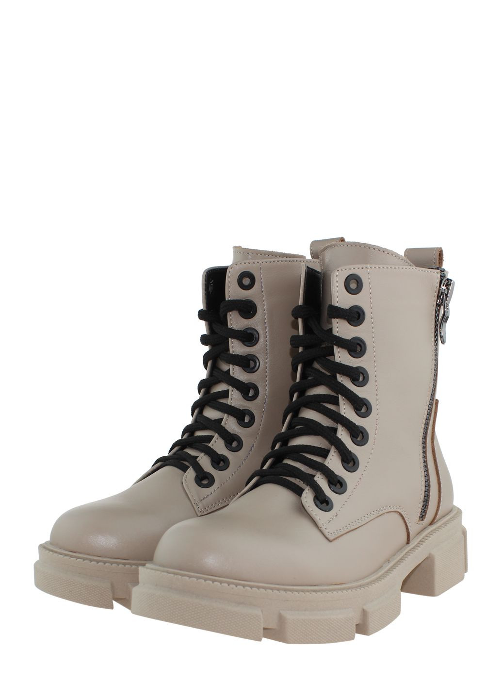 Осенние ботинки a-131 бежевый Alvista
