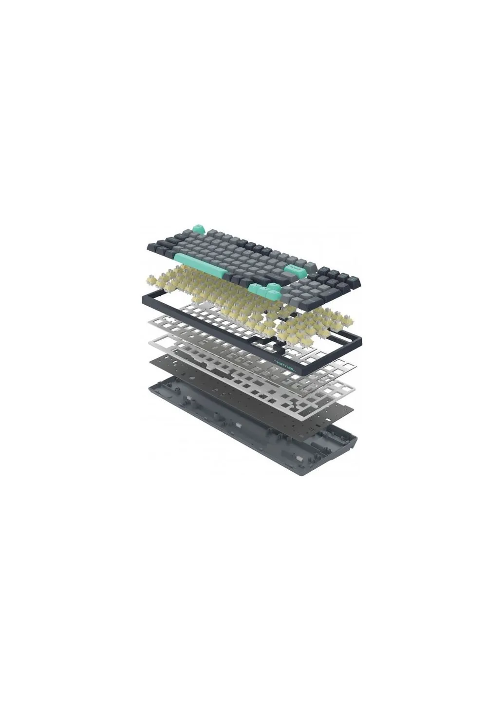 Клавиатура (4711422003086) A4Tech FS300 FS Switches USB Panda Rock Climbin (316223129)