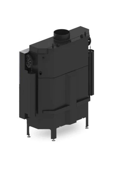 Камінна топка з водяним контуром ALBERO AQUASYSTEM ALAQS90X41.G-D Hitze (370384939)