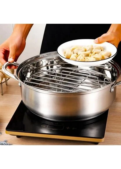 Круглая стойка из нержавейки 4х19см SAM-194 No Brand (389095811)