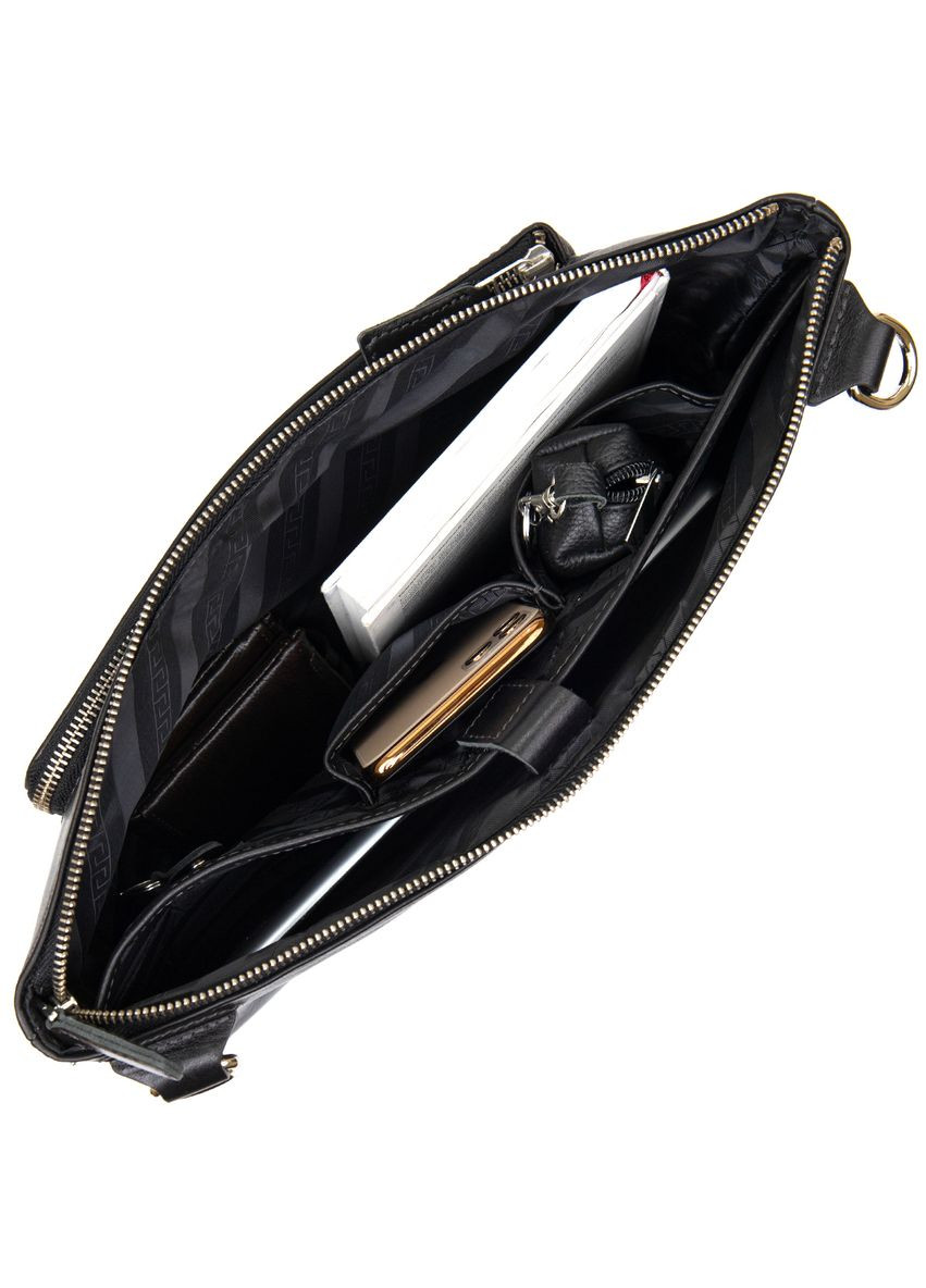 Шкіряна чоловіча сумка для ноутбука 11437 Grande Pelle (331911277)