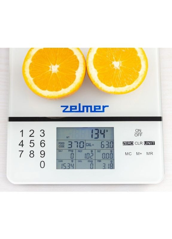 Ваги кухонні ZKS1500N Zelmer (340060691)