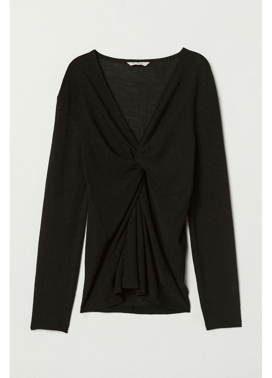 Чорна блуза H&M