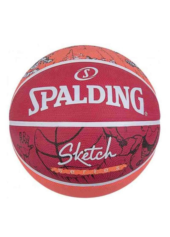 Мяч баскетбольный Sketch Drible Ball р. (84381Z) 7 Spalding (261923264)