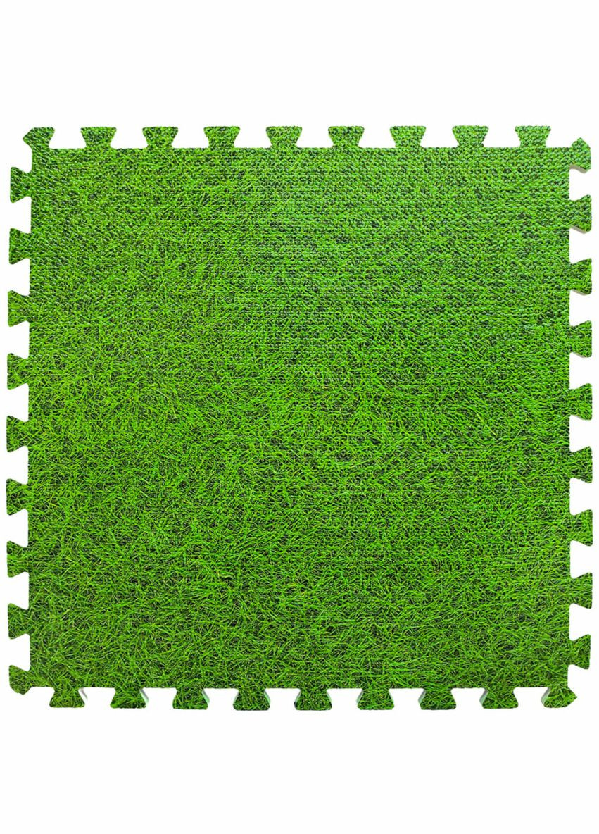 Пол пазл - модульное напольное покрытие 600x600x10мм Зеленая трава (МР4) Sticker Wall (297983489)
