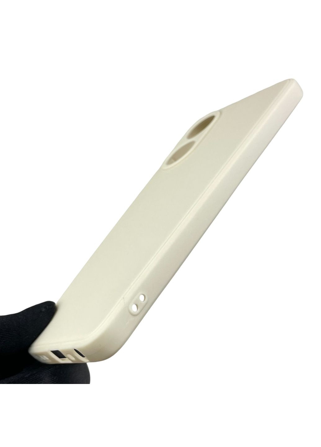 Чохол для A78 4G з квадратними гранями із захистом камери на оппо а78 4г бежевий Oppo (366019151)