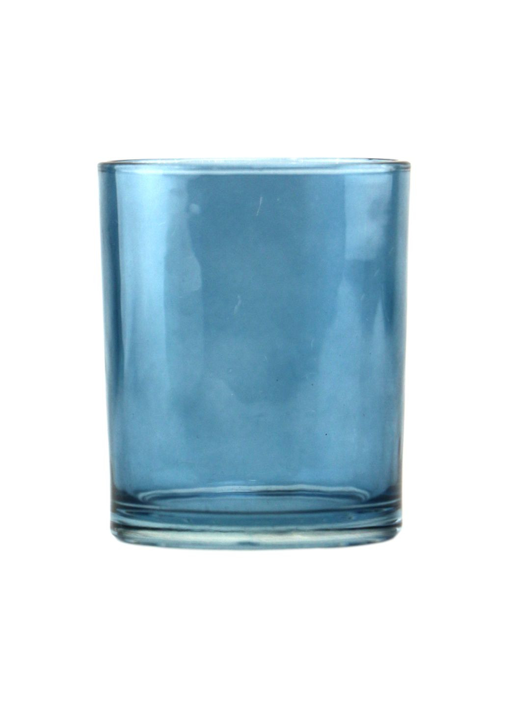 Свічник склянка 8,5х7х7 см синій Lidl (338880804)