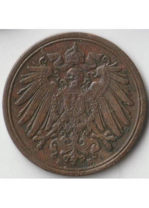 Германия 1 пфенниг 1908 год Монеты мира No Brand (394702566)