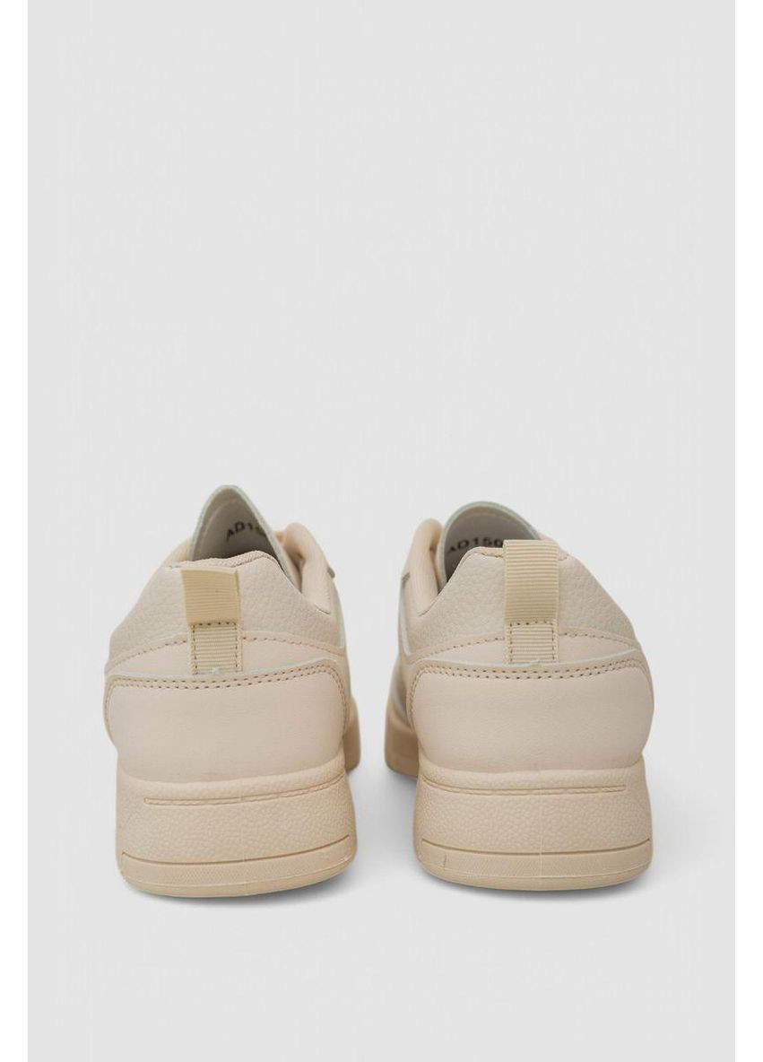 Бежеві кеди жіночі однотонні,, 248rad150 Ager