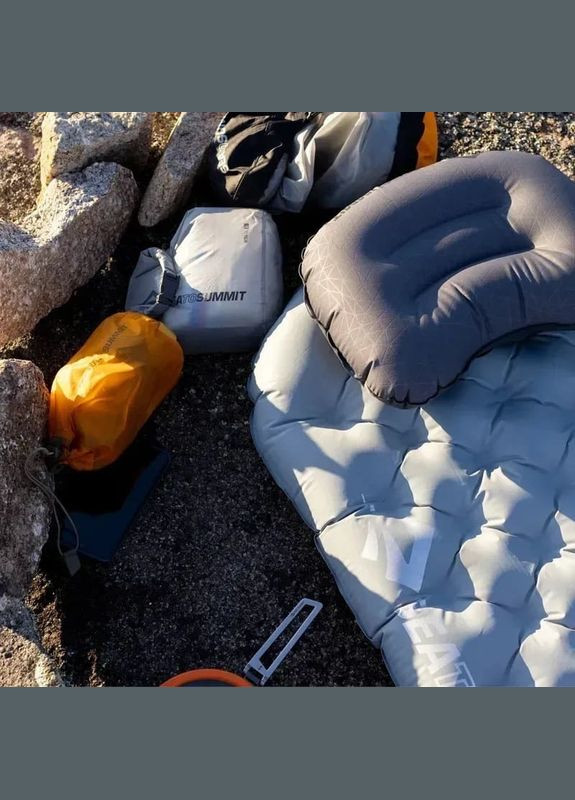 Коврик Ether Light XR Insulated ASC Mat Gray Reg 183х55х10см (STS ASL051152-051702) Sea To Summit (330754261)