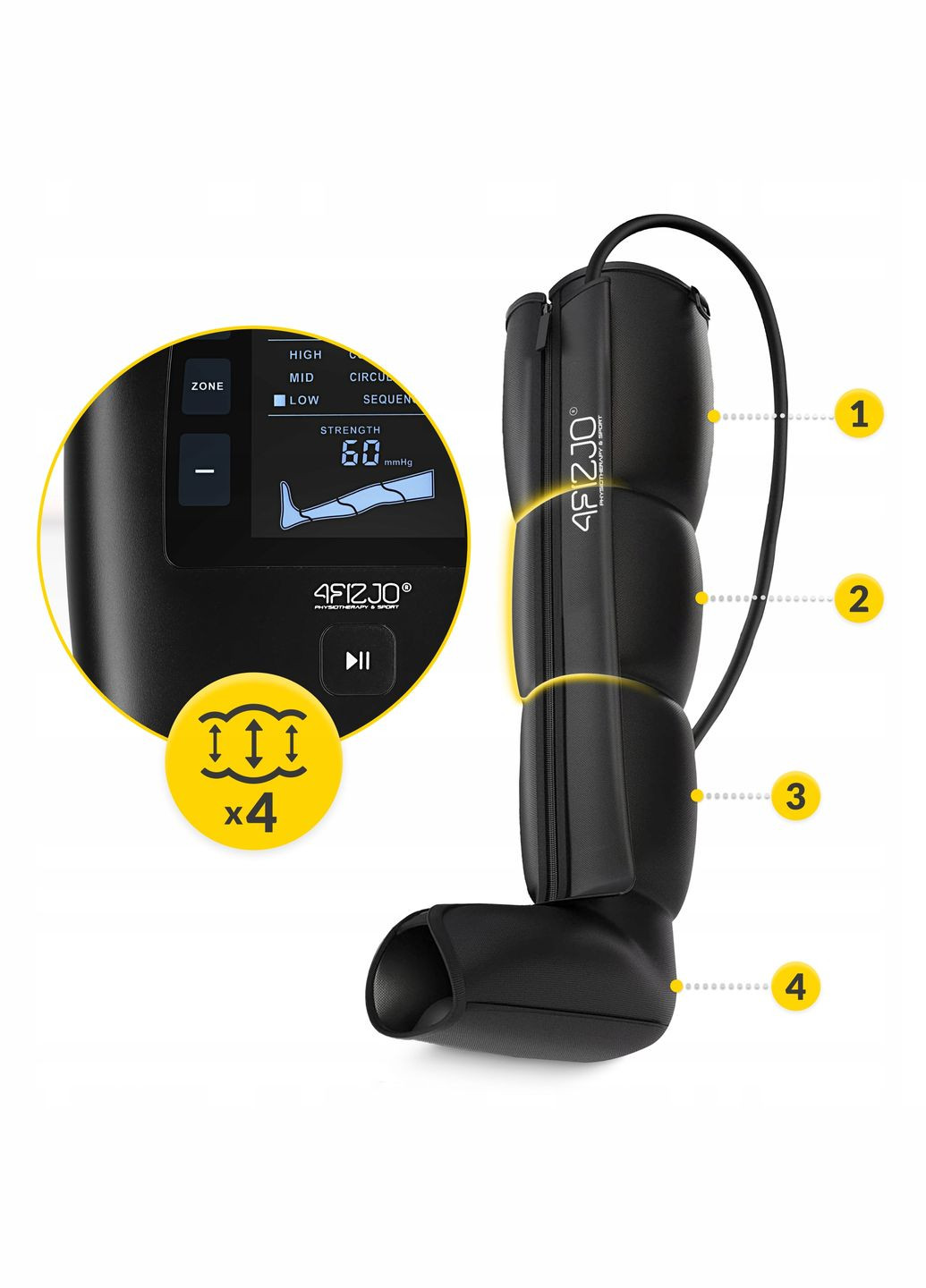 Масажер 4FIZJO (345707420)