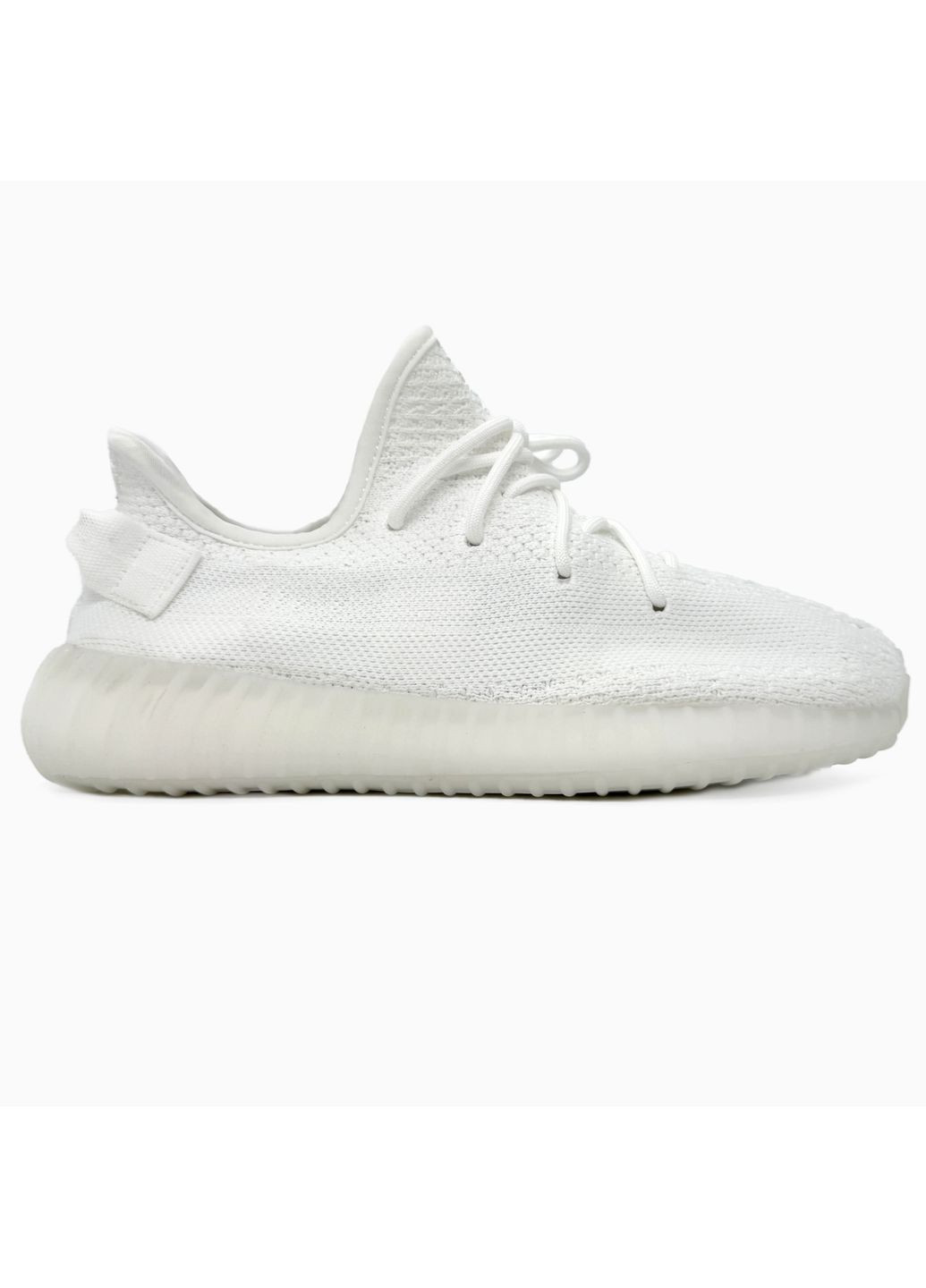 Білі Осінні кросівки чоловічі adidas yeezy v2, white адідас ізі буст No Brand