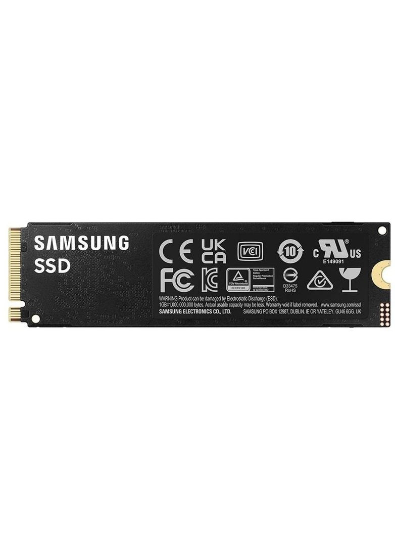 Накопичувач SSD 1ТB 990 PRO M.2 2280 PCIe 4.0 x4 NVMe V-NAND MLC (MZ-V9P1T0BW) Samsung (314976367)