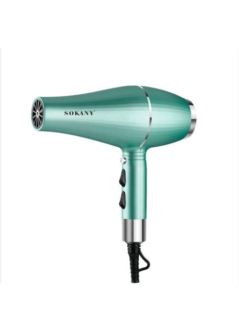 Фен для волосся з концентратором і дифузором професійний 2000 Вт з холодним і гарячим повітрям Sokany (367724387)