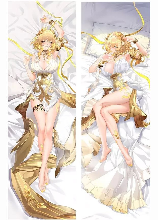 Дакiмакура 150х50 см Star Rail Aglaya Подушка з наволочкою двостороння Viva (347766347)