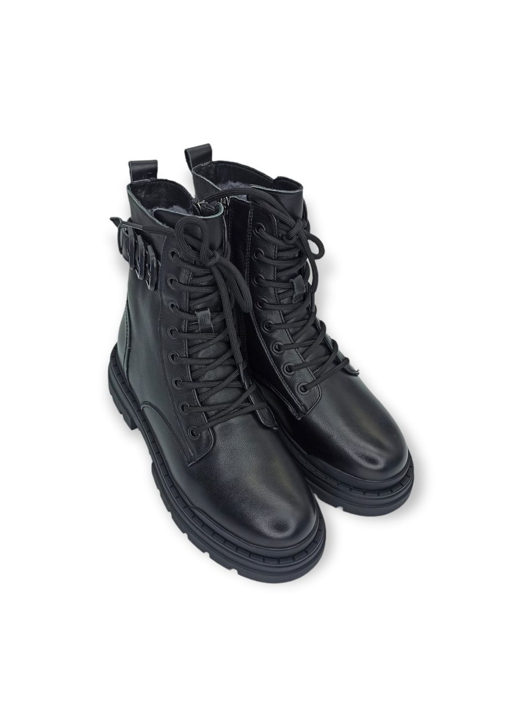 Зимние ботинки (р) кожа 0-1-1-am-12206m-62-1 Arees Meniwa