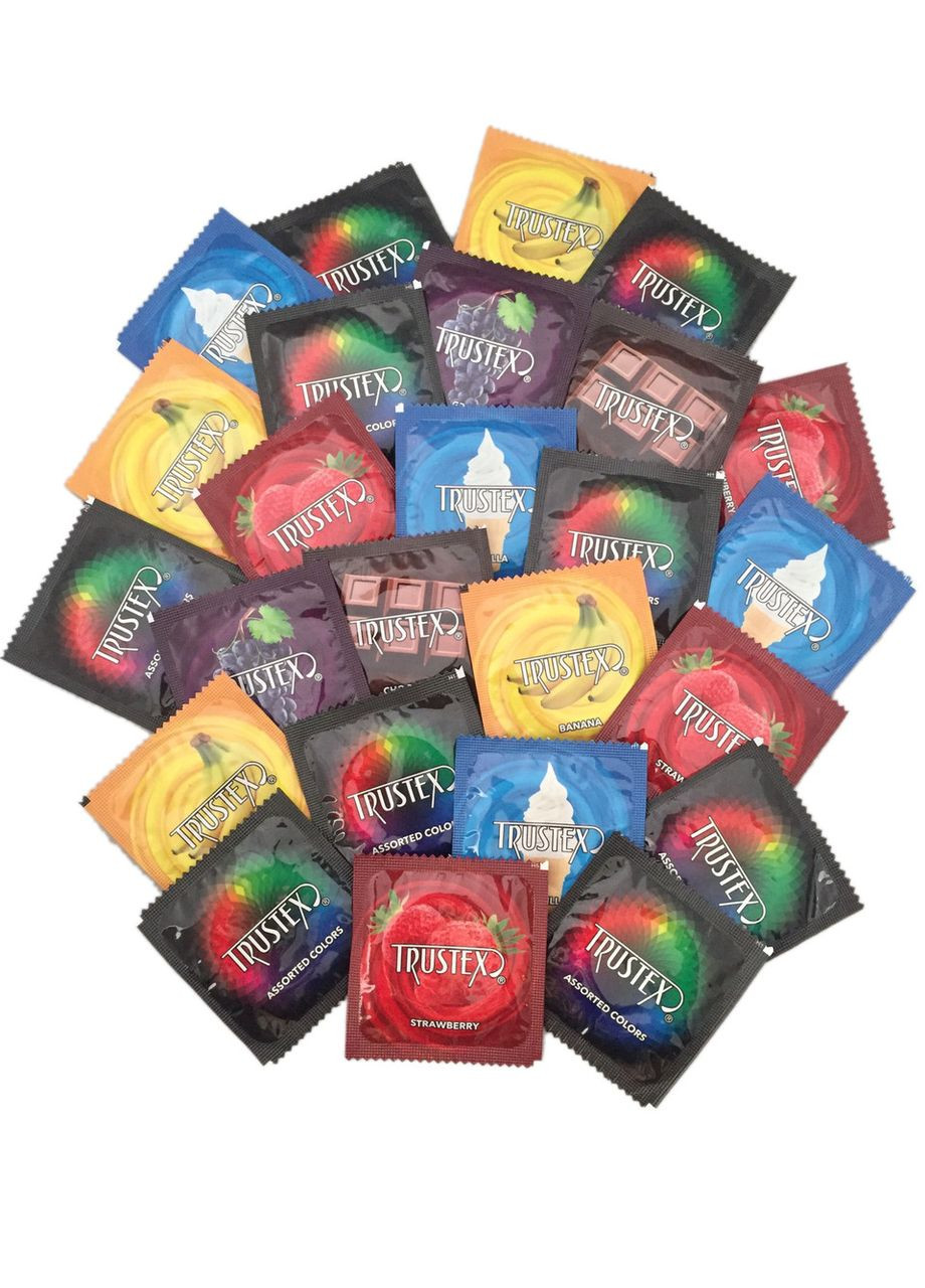 Презерватив Trustex Mint с ароматом и вкусом мяты (цена за 1 шт.) No Brand (329741827)