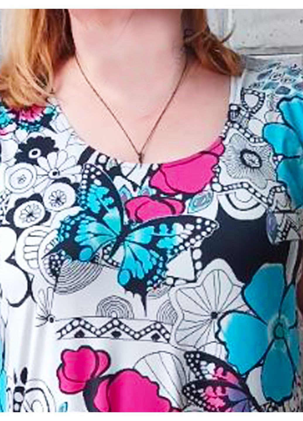 Жіночий літній сарафан без рукава великого розміру. No Brand (365811601)