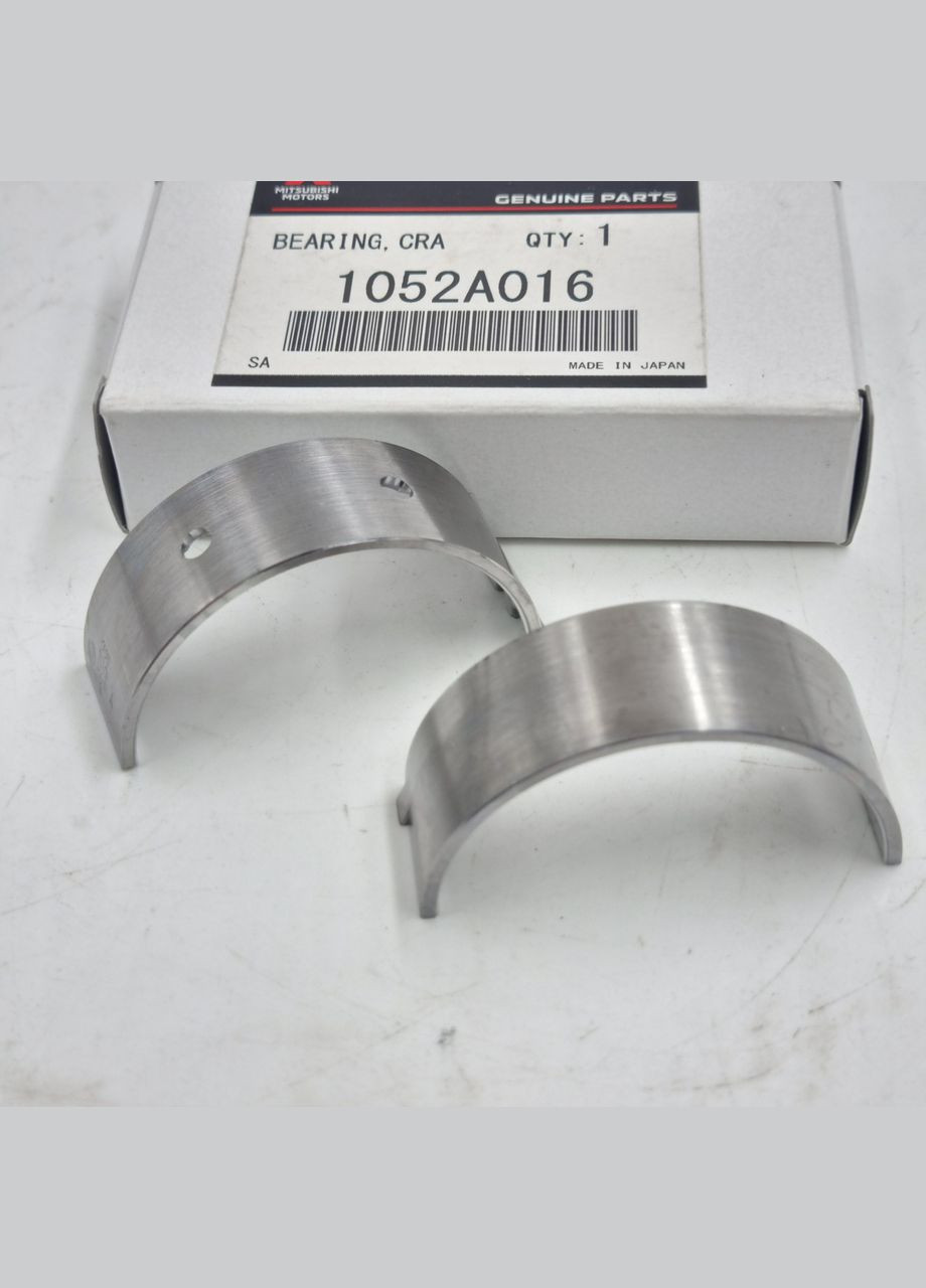 Оригінальний комплект вкладишів коріних 1052A016 Кольт Лансер 2003-2008 4G13 4G15 4G18 4G19 Mitsubishi Lancer (345737800)