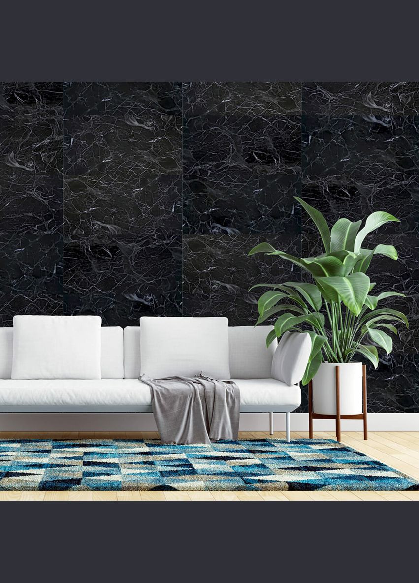 Самоклеюча вінілова плитка 600х300х1,5мм, ціна за 1 шт. (СВП-106) Глянець SW-00000495 No Brand (316051088)