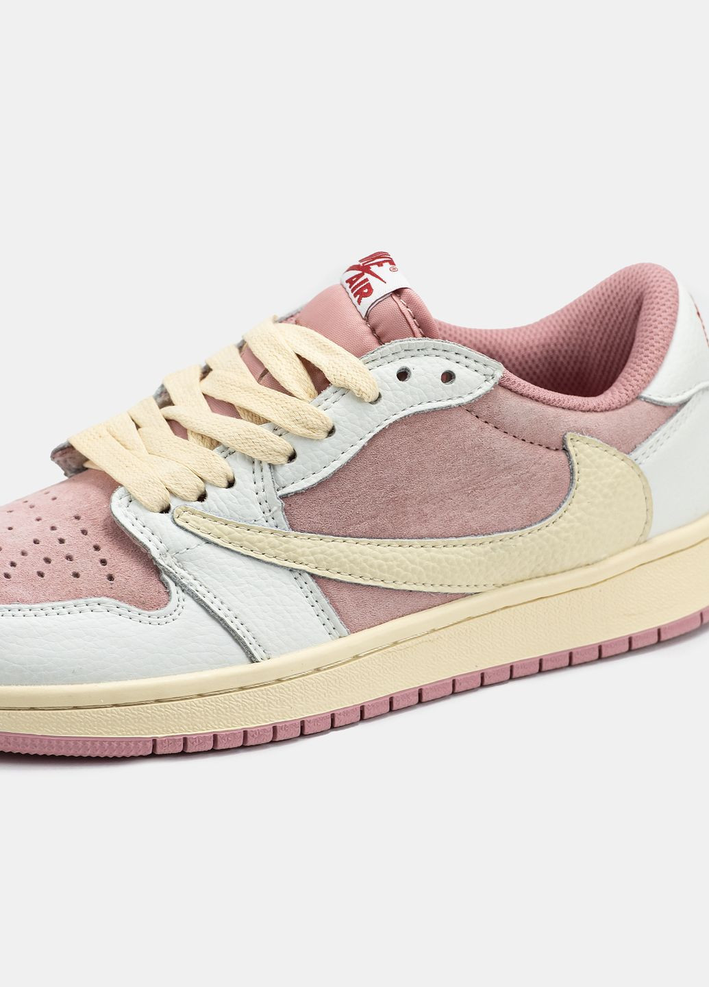 Розовые летние женские кроссовки ✅ No Brand розовые лето (315932436)