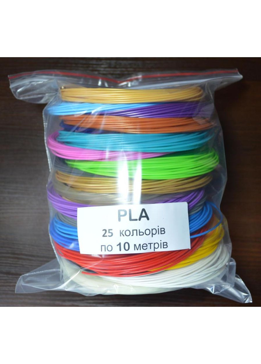 3D Ручка RP-200A USB с комплектом PLA пластика 25 цветов 250 метров Розовая MyRiwell (371774200)