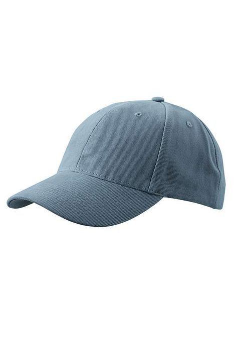 Кепка мужская 6 Panel Cap Low-Profile Темно-серый (MB0018MDKGU) Myrtle Beach (311607992)