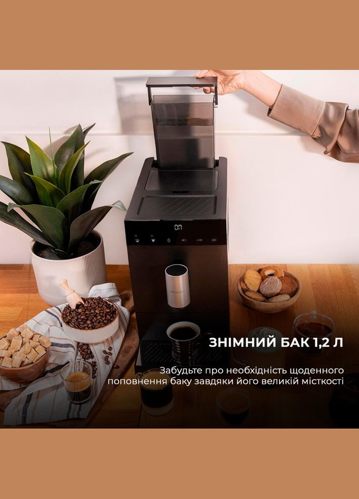 Кофемашина Cremmaet Compact Cafetera (CCTC01636) Cecotec (316663186)