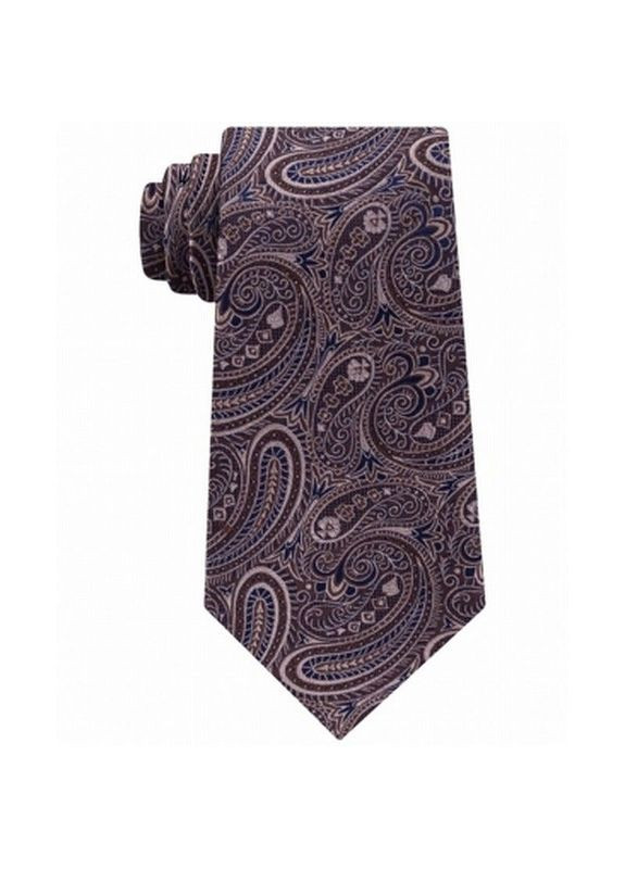 Краватка чоловіча, вузька,шовкова з вузьким вирізом, 100% оригінал, USA. Michael Kors slim fit (367833385)