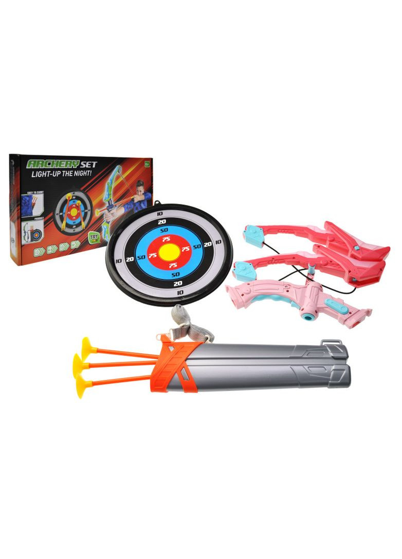 Іграшка Цибуля зі стрілами на батарейках, в коробці 8008 р.43*24*6см р.43*24*6см No Brand (362429164)