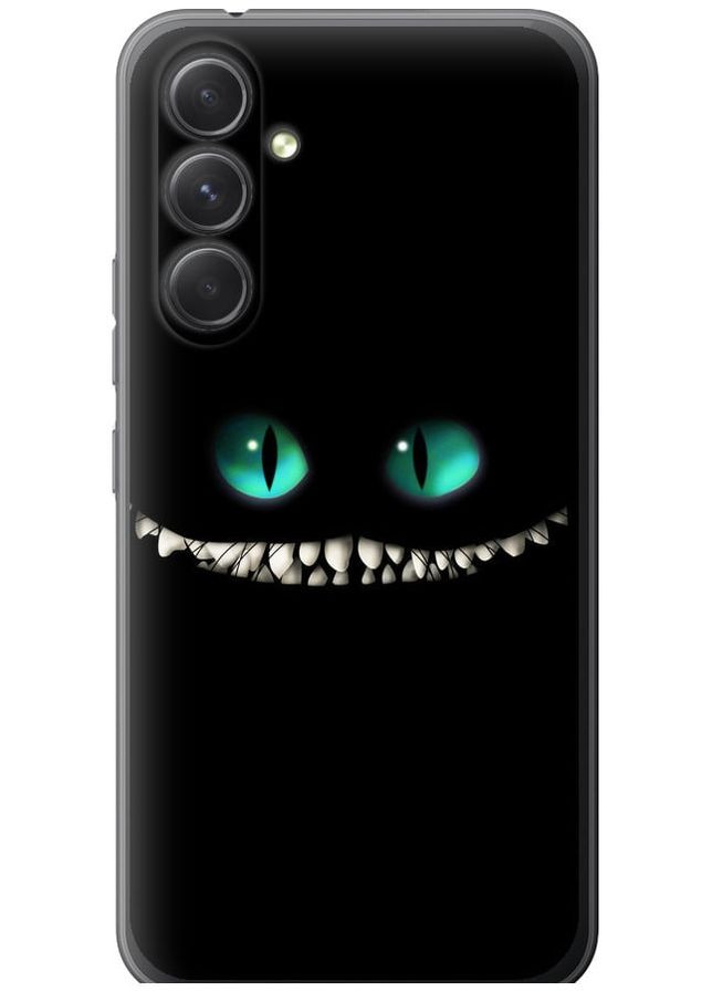 Силіконовий чохол 'Чеширський кіт' для Endorphone Samsung Galaxy A54 A546E (308367710)