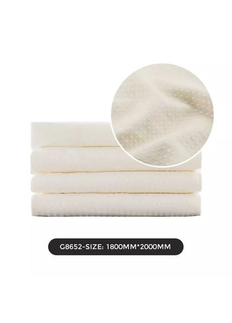 Штора для ванни G8652, терілен-поліестер, 18х200 см, пісочний GAPPO (371881707)