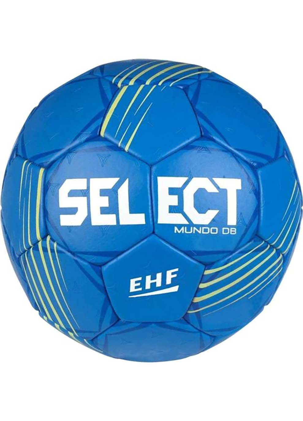 М'яч гандбольний Mundo DB v24 Синій 3 Select (367591693)