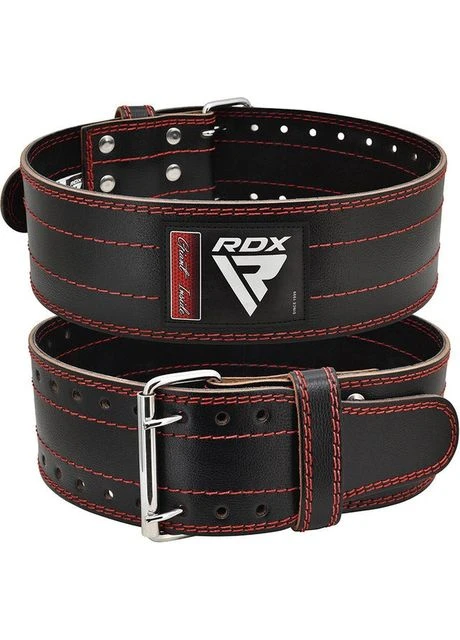 Пояс для пауэрлифтинга RD1 кожаный Red RDX (394717446)
