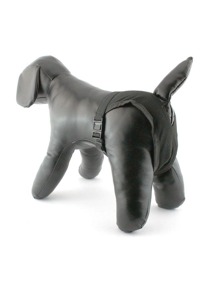 Защитные трусы для собак чёрные, XS, 20-25 см (23490) Trixie (278307822)