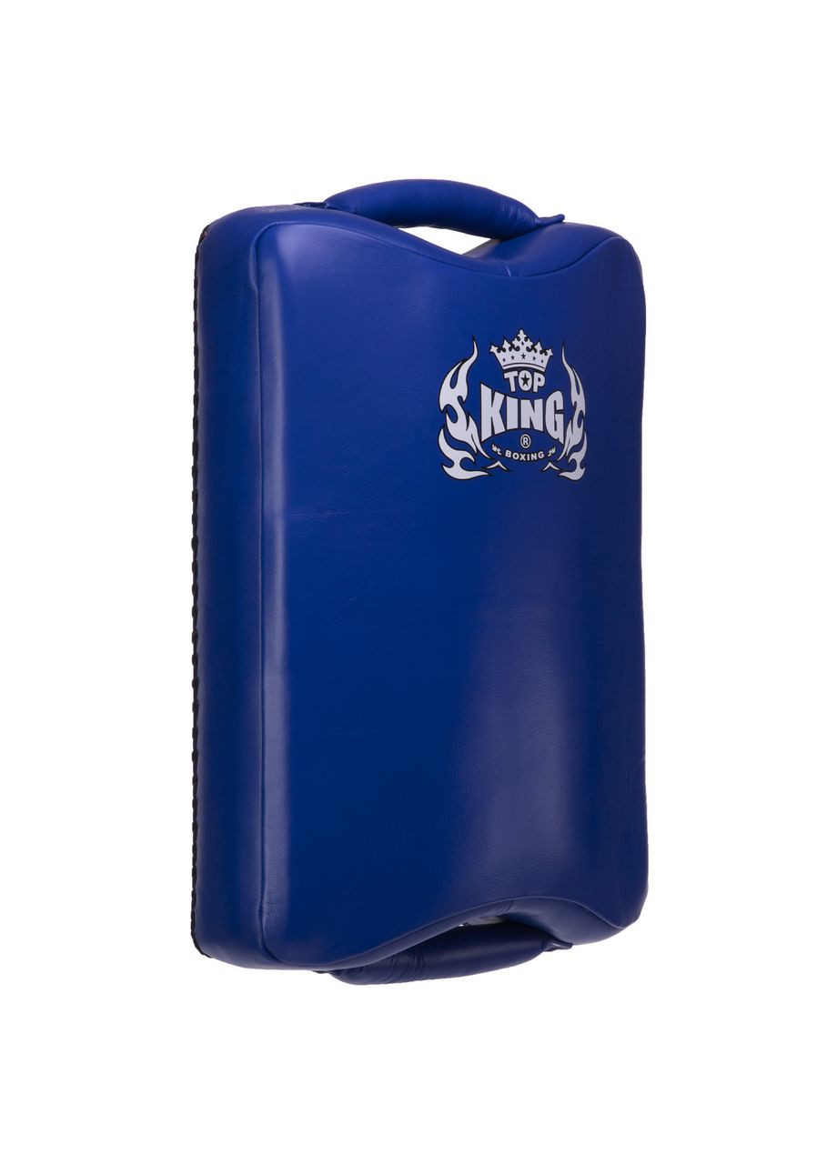 Маківара з двома ручками (1шт) KING Double Handles (PU, підтримка для рук, р-р 53x38x17см, Синій) (TKKSH-02-SL_Синій) Top King Boxing (361437078)