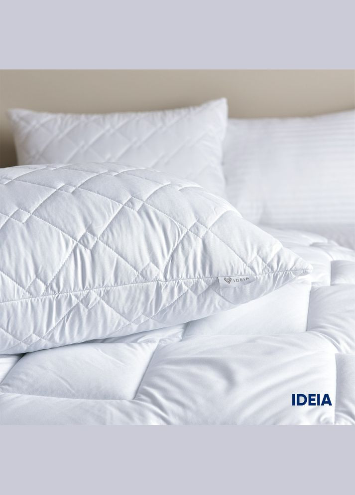 Набор зимний одеяло 200х220 и 2 подушки 50х70 см, антиалергенный, евро, теплое одеяло для отелей и дома IDEIA (342128520)