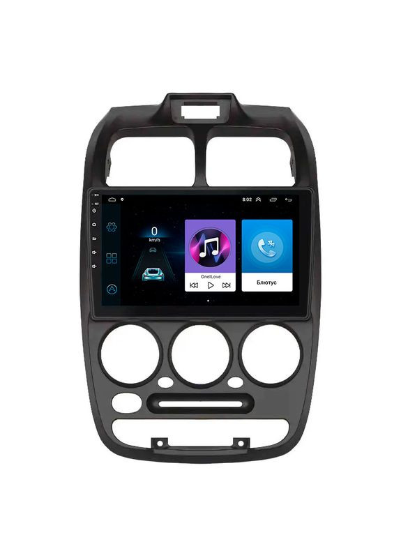 Штатна магнітола для Hyundai Accent II Рестайлінг 2002-2005 екран 9" 1/16Gb Wi-Fi GPS Base 5 шт. Lesko (336199859)
