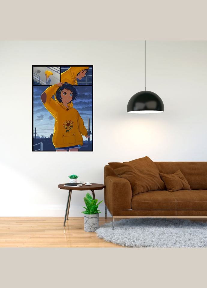 Плакат- с принтом Приоритет чудо-яйца 1 A2 А0 Кавун постер (316208281)