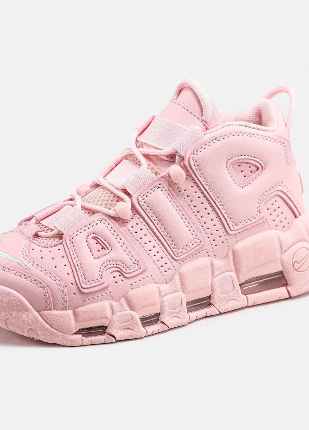 Кроссовки женские Nike Air More Uptempo pink | Найк Аир Мор Уптемпо розовые No Brand розовые демисезоны (315761814)