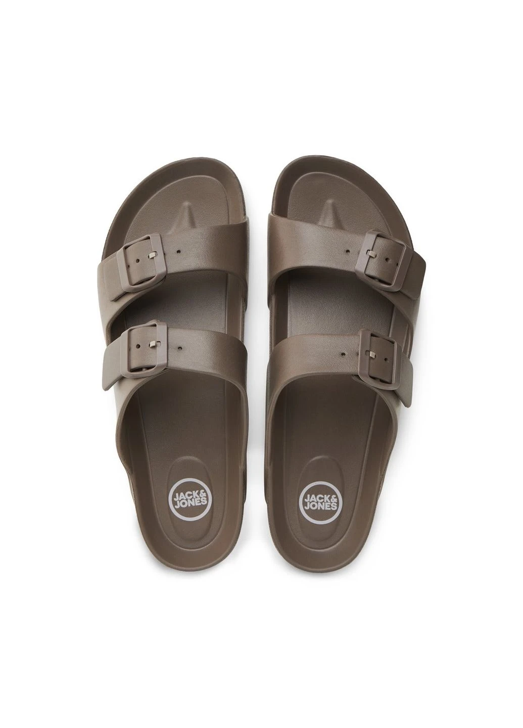 Шльопки,коричневий,JACK&JONES Jack & Jones (293968727)