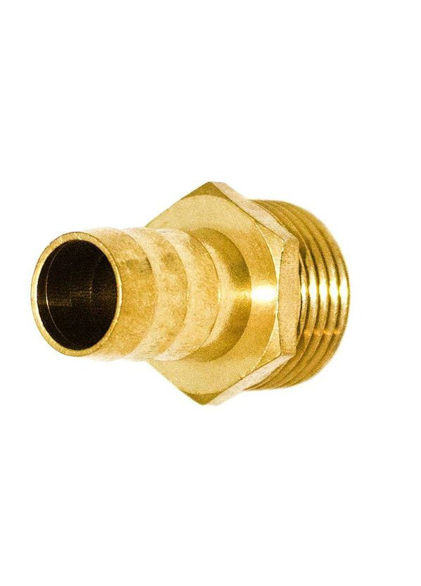 Штуцер 1/2″З 18мм латунний LU3I2S optimum (342324899)