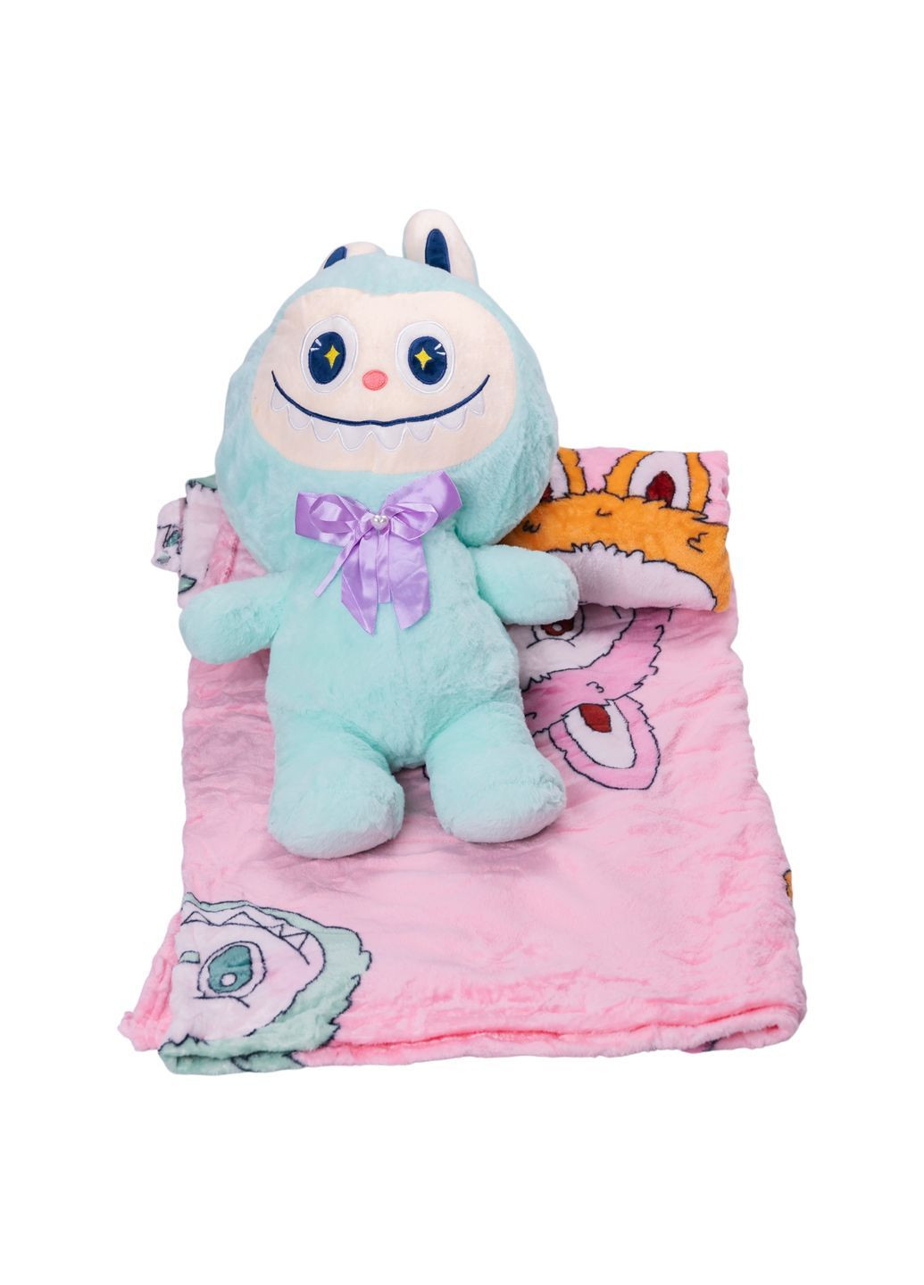 Labubu м'яка іграшка-сюрприз, м'ятний ТМ COLORFUL HOME LAB3M No Brand (364684987)