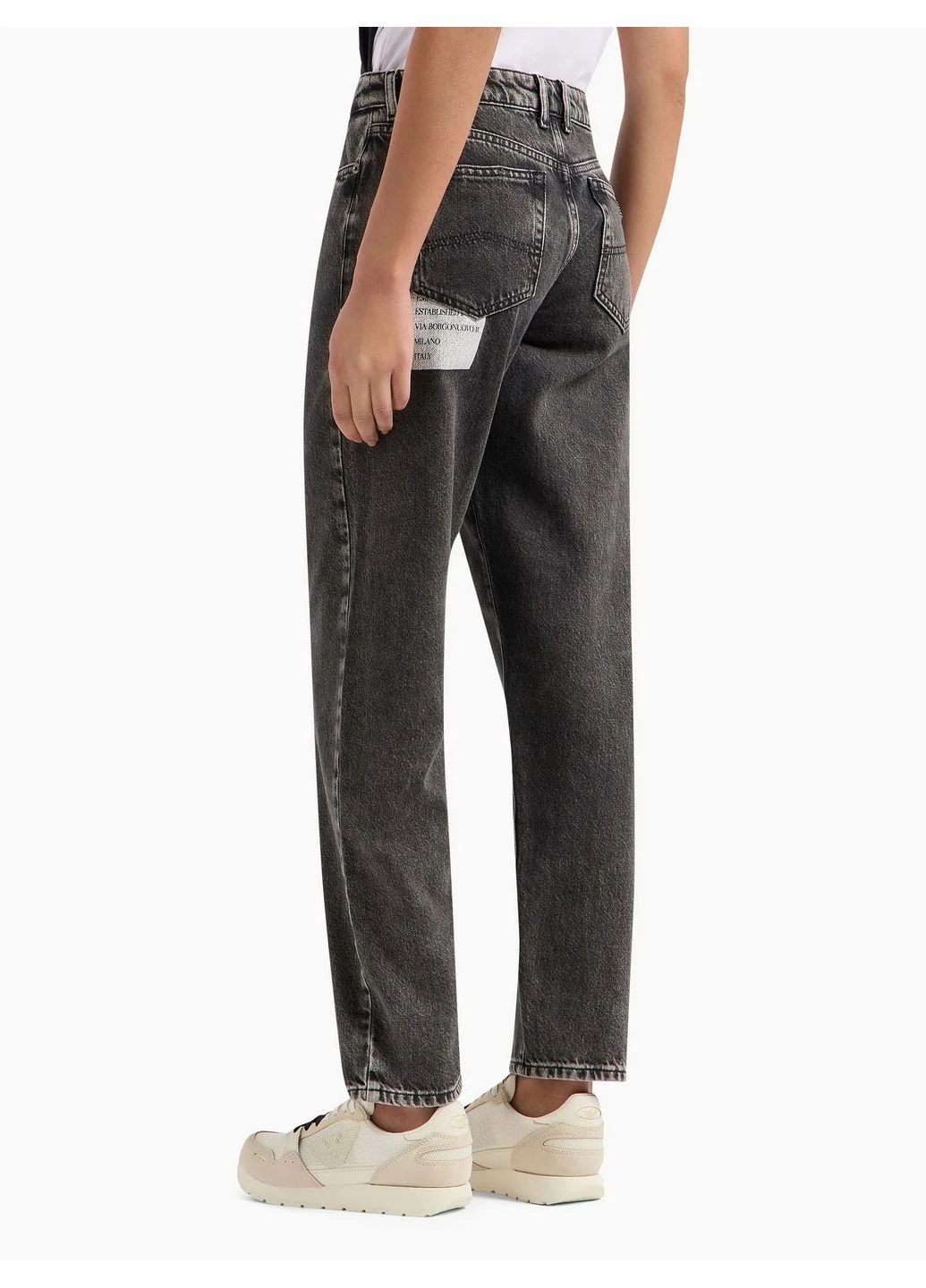 Бойфренды 8353990 Чёрный 24 5P1613 Emporio Armani - (387562470)