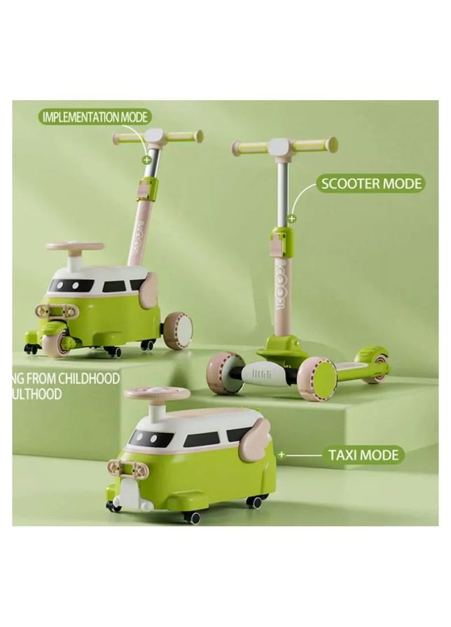 Вело Скутер Sport салатовий (6866361) Bavar Sport (316396350)