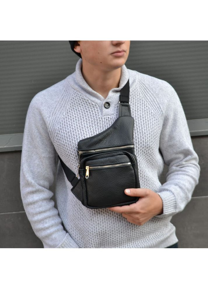 Мужская сумка кросс- Стильная сумка кроссбоди для мужчин, Мужская XP-205 стеганная сумка TaigeXin (355890765)